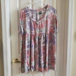 Baby doll style mini dress, Size medium 🌟last week on sale ⏰️